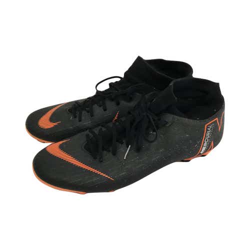 Used Nike Mercurial Senior 10.5 Cleat Soccer Outdoor Cleats