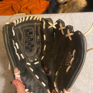 Rawlings Fastpitch 11 1/2” Black Softball Glove