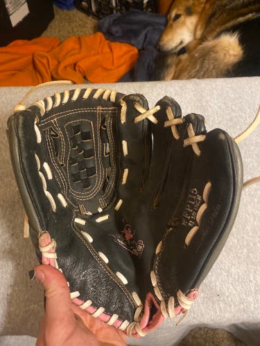 Rawlings Fastpitch 11 1/2” Black Softball Glove