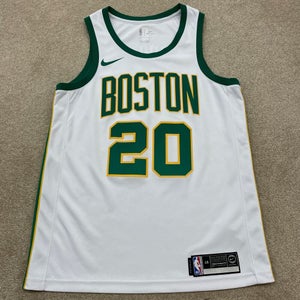 Boston Celtics Jersey Men Large Gordon Hayward Nike White NBA Basketball 20