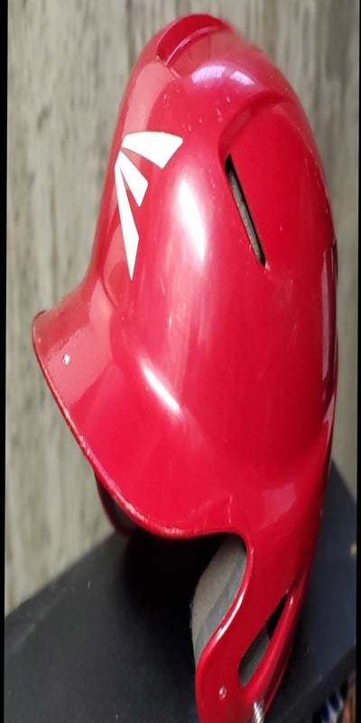 Easton Junior Elite X Baseball Batting Helmet w/ Universal Jaw Guard