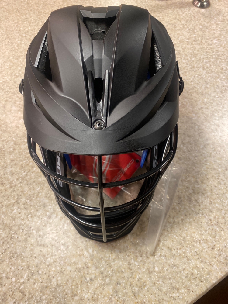 Brand New Matte Black Cascade XRS Helmet.