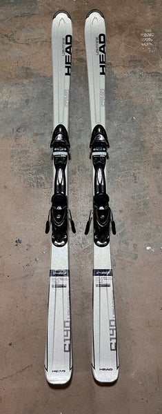HEAD All Mountain Skis With Bindings