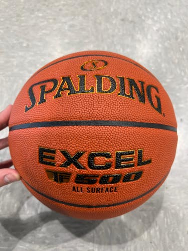 Used Men's Spalding Excel TF 500 Basketball 29.5"