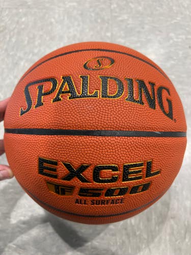 Used Men's Spalding Excel TF 500 Basketball 29.5"