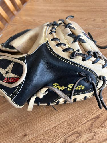 All Star Pro- Elite Catchers Mitt