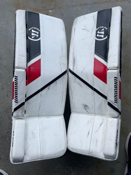 24" Warrior Ritual G5 Goalie Leg Pads