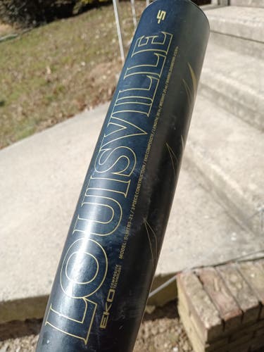 Used USSSA Certified 2021 Louisville Slugger Composite Meta Bat (-5) 25 oz 30"