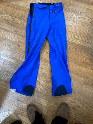 Blue Gore tex Unisex Used  Ski Pants