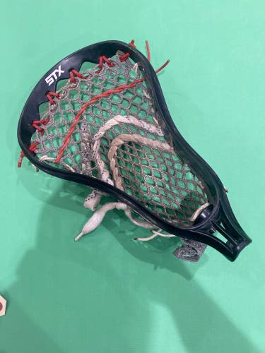 Used STX Xcaliber Strung Head