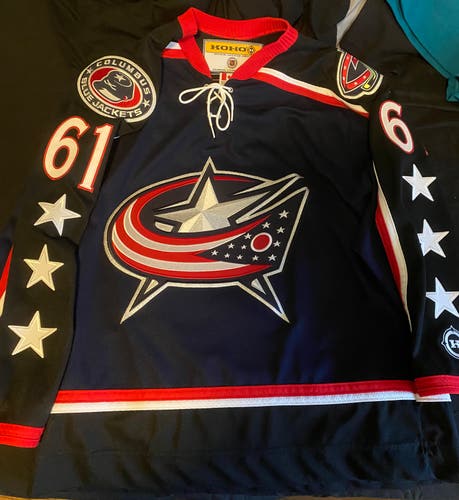 Columbus Blue Jackets | Early 2000s | Rick Nash