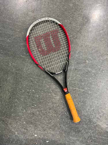 Used Wilson Titanium Tennis Racquet