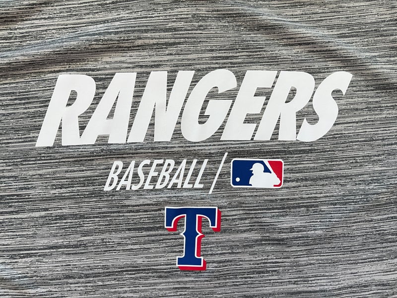 Texas Rangers MLB BASEBALL TEAM ISSUED Nike Dri Fit Size XL