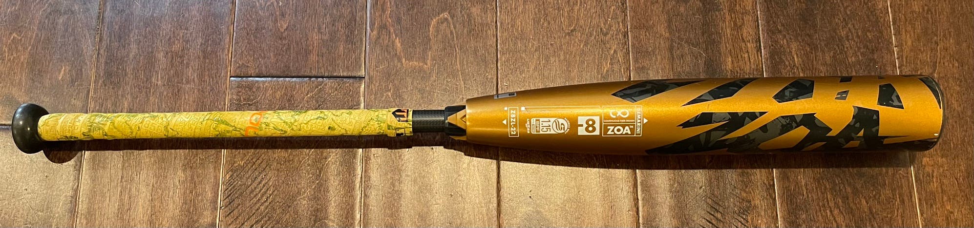 USSSA Certified Composite (-8) 24 oz 32" Zoa Bat