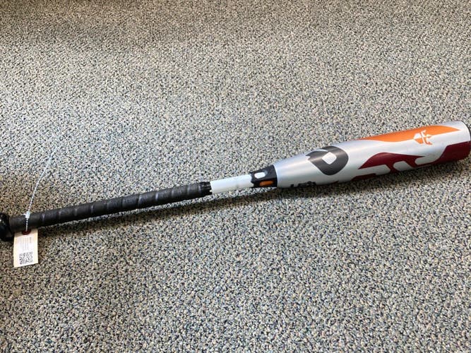 Used USABat Certified 2018 DeMarini CF Zen Composite Bat -10 20OZ 30"