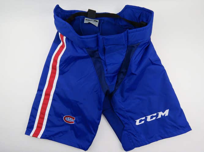 CCM Montreal Canadiens NHL Pro Stock Hockey Player Girdle Pant Shell Medium 9K