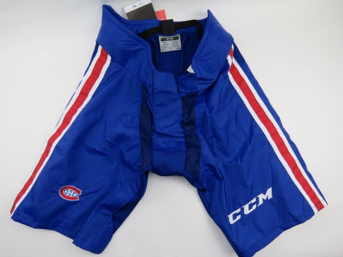 CCM Montreal Canadiens NHL Pro Stock Hockey Player Girdle Pant Shell 9K L +1"