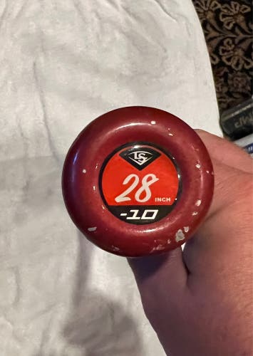 Louisville Slugger Solo 28 drop 10