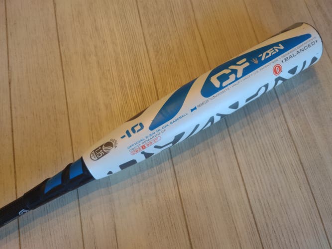 RARE! GREAT CONDITION! 2017 DeMarini CF Zen Bat (-10) 22 oz 32"