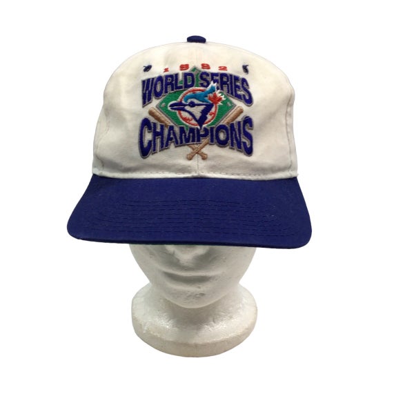 Vintage Toronto BLUE JAYS 1992 World Series Champions Snapback