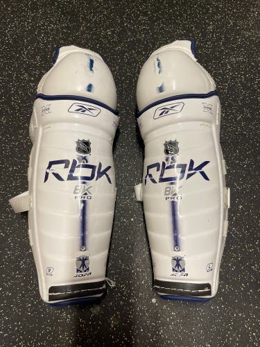 Rbk/Jofa 8k shin pads 16”