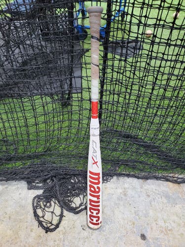 Used BBCOR Certified 2022 Marucci Hybrid CAT X Connect Bat (-3) 30 oz 33"