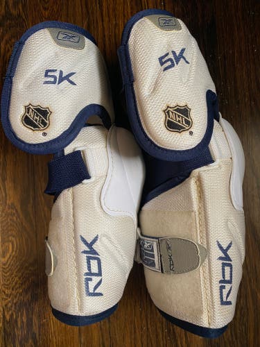 Pro Stock Reebok Elbow Pads