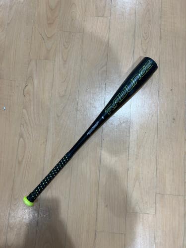 Used USABat Certified Rawlings Alloy Bat -11 15OZ 26'