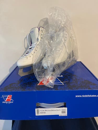 Used Riedell Size 4 Figure Skates