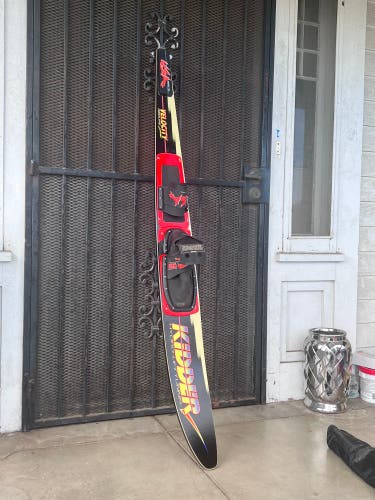 Like new Ridder Pro Slalom water ski