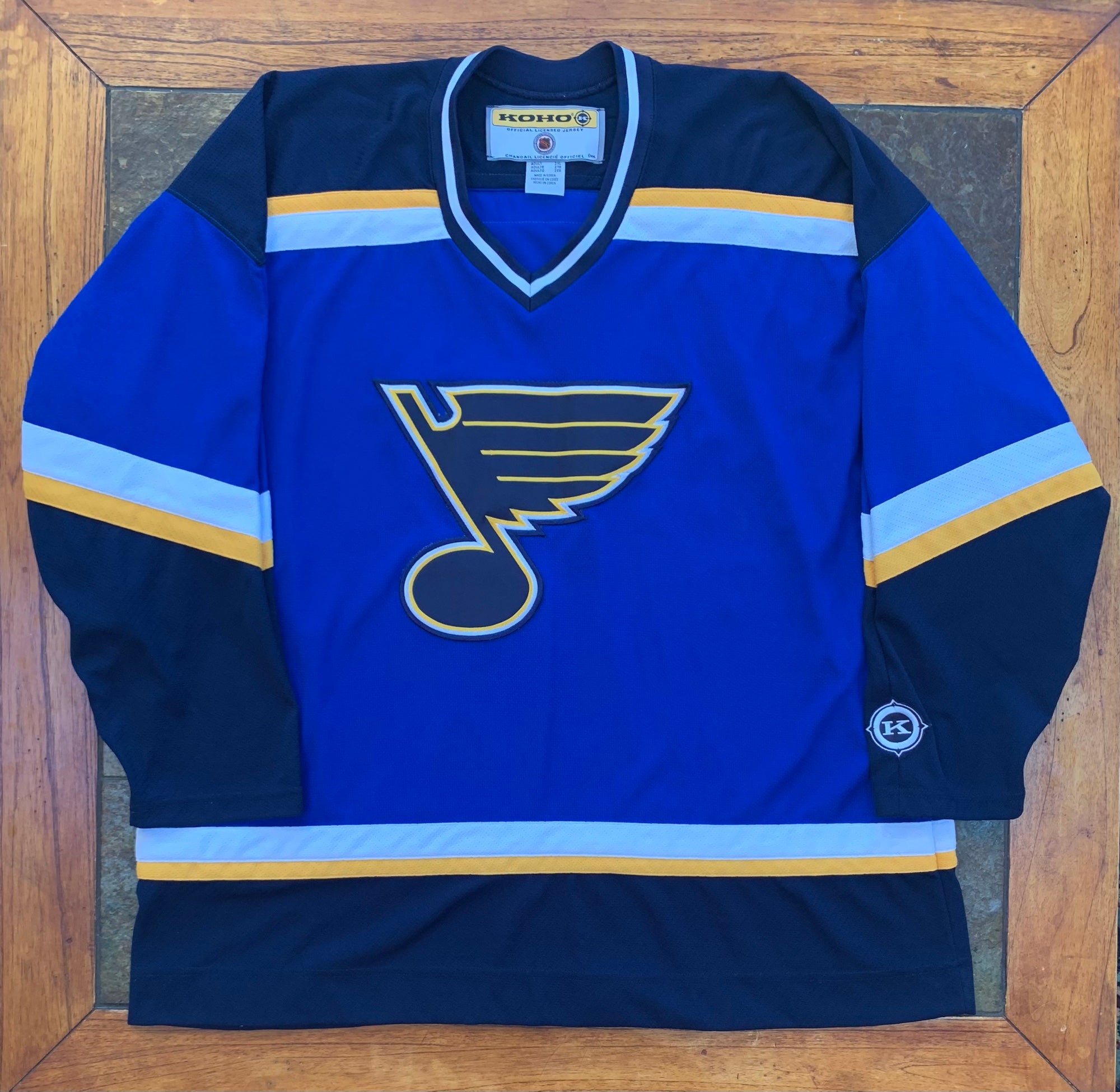 ST LOUIS BLUES Fabbri 2017 WINTER CLASSIC REEBOK NHL HOCKEY JERSEY