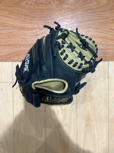 Used All Star Pro Training Series "The Pocket" Right Hand Throw Catcher's Glove