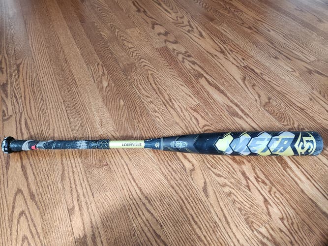 Used USSSA Certified Louisville Slugger Composite Meta Bat (-5) 17 oz 32"