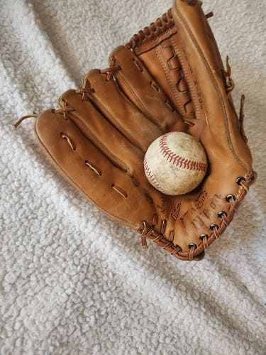 Wilson Left Hand Throw Ball Hawk Ron Santo Signature Model Baseball Glove 11.5" Game Ready-Nice