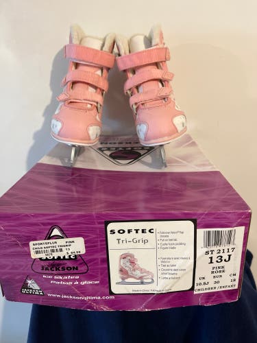 Used Jackson Size 13 Figure Skates