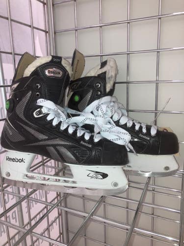 Used Reebok 14K Hockey Skates 8.5