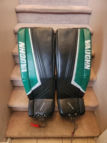 Used 35"+2 Vaughn Regular SLR2 Pro Carbon Goalie Full Set