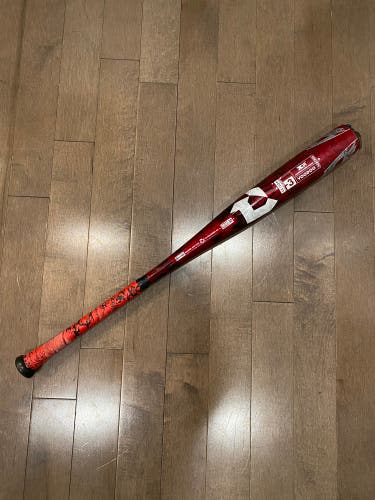 Used 2022 DeMarini (-3) 28 oz 31" Voodoo Bat