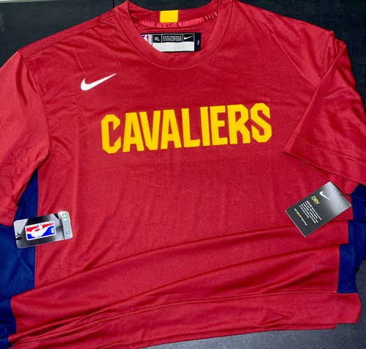 NWT men's XLT nike cleveland cavaliers Team/player exclusive NBA