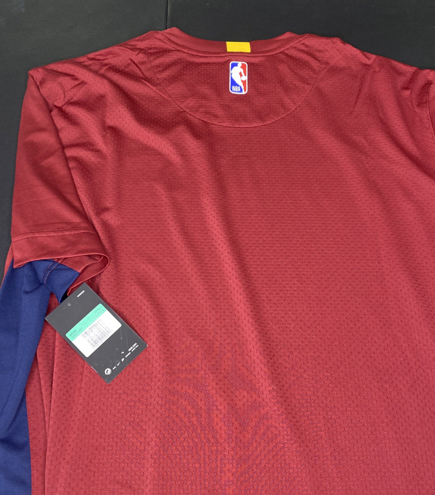 Nike San Antonio Spurs Authentic Long Sleeve Dri-Fit Shooting Shirt Size XLT