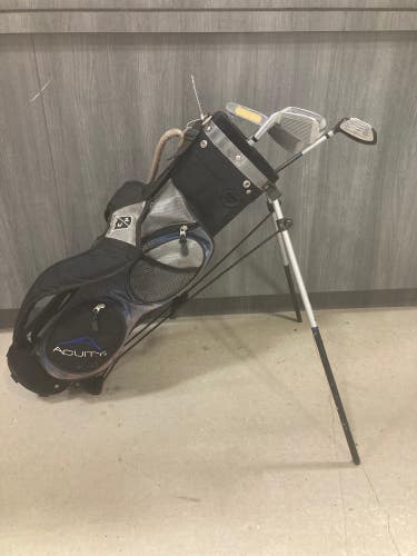 Used Acuity Junior Right Clubs (Full Set)