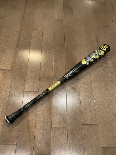 Used BBCOR Certified Louisville Slugger (-3) 28 oz 31" Meta Bat