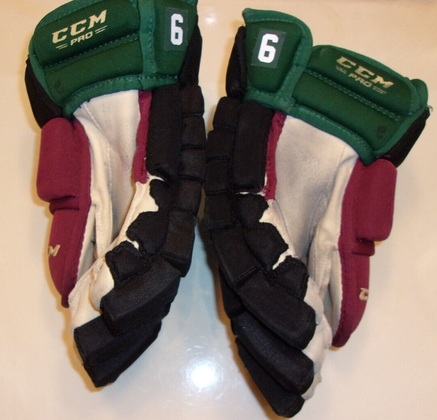 Hockey Glove Stickers