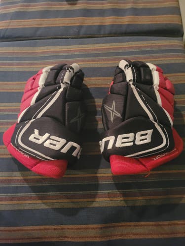 Used Bauer Vapor X800 Lite Gloves 11"