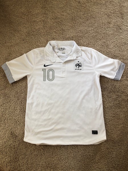 Nike, Shirts, Karim Benzema Last France Jersey