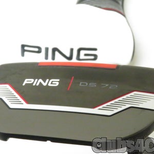 PING 2021 DS72 Putter Black Dot +Cover 35"  .. MINT