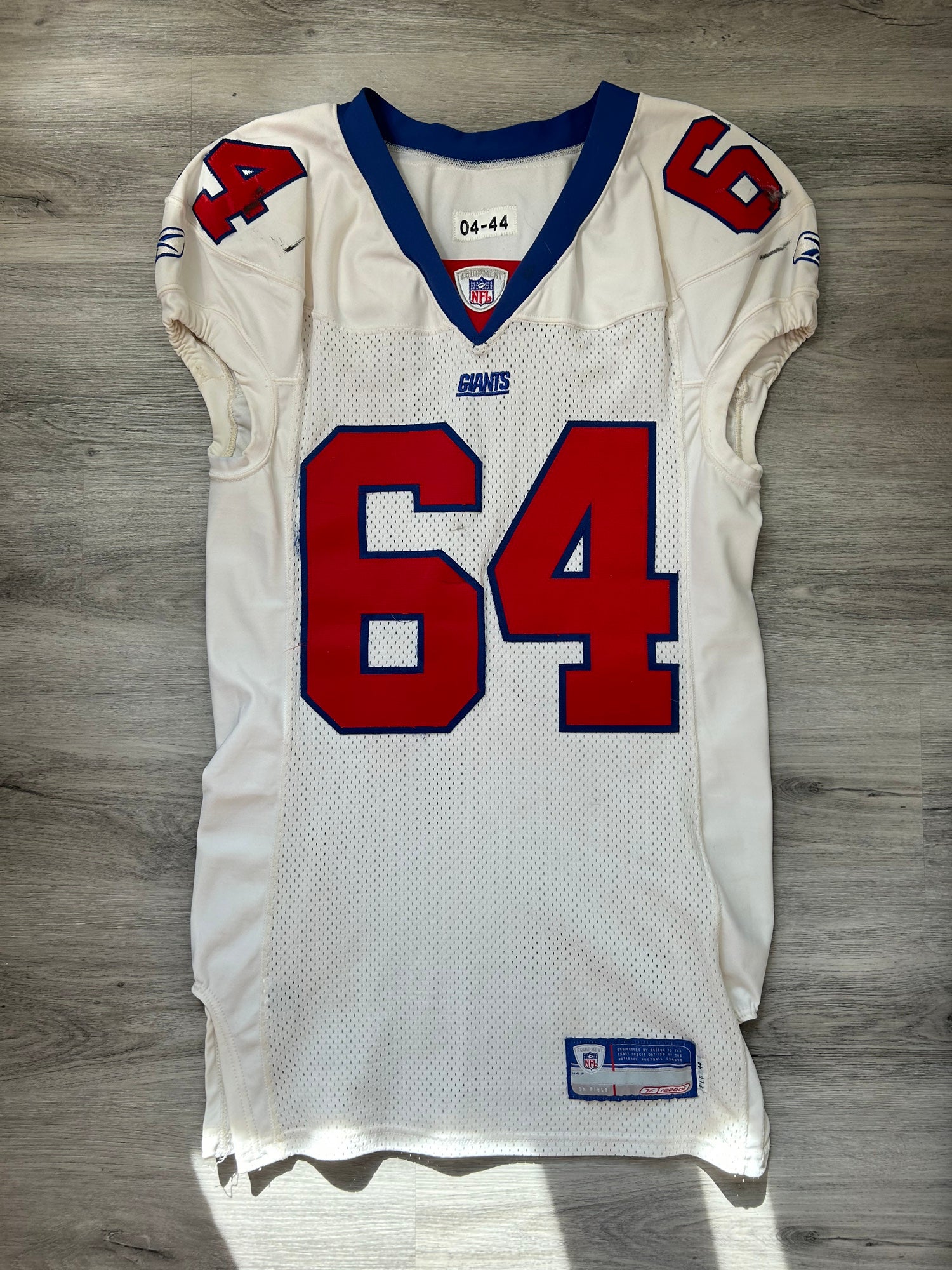 JESSIE ARMSTEAD NEW YORK GIANTS VINTAGE 2000'S TEAM NIKE JERSEY