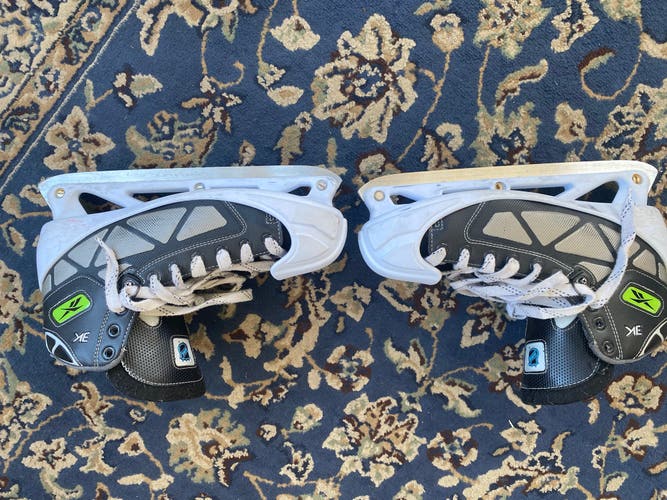 Sr. Reebok 3k goalie skates