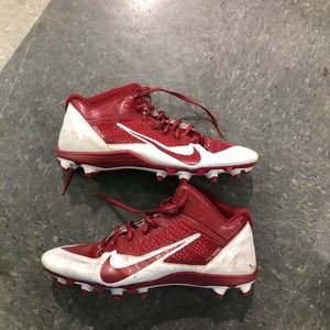 Used Men's 13.0 Molded Nike Alpha Pro Flywire Mid Top Cleats