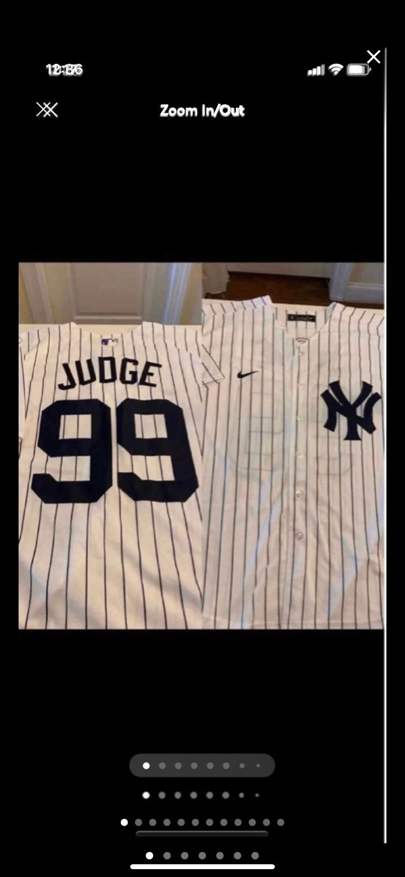 Judge Yankees Adult jersey size 2XL 